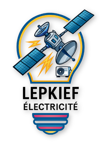 Équipe LEPKIEF Electricité électriciens professionnels au travail dans le Lot-et-Garonne